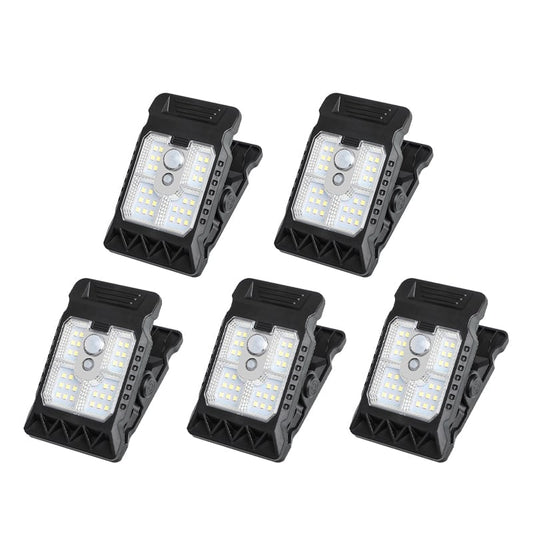 Solar Motion Sensor Clip Light