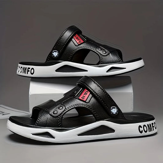 Men's Adjustable Sport Slide Sandals