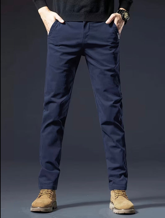 Men’s Business Casual Stretch Pants