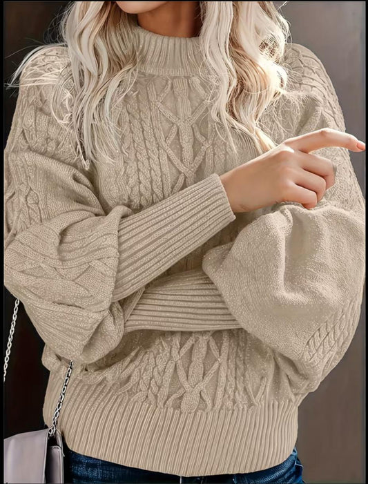 Oversized Knit Sweater