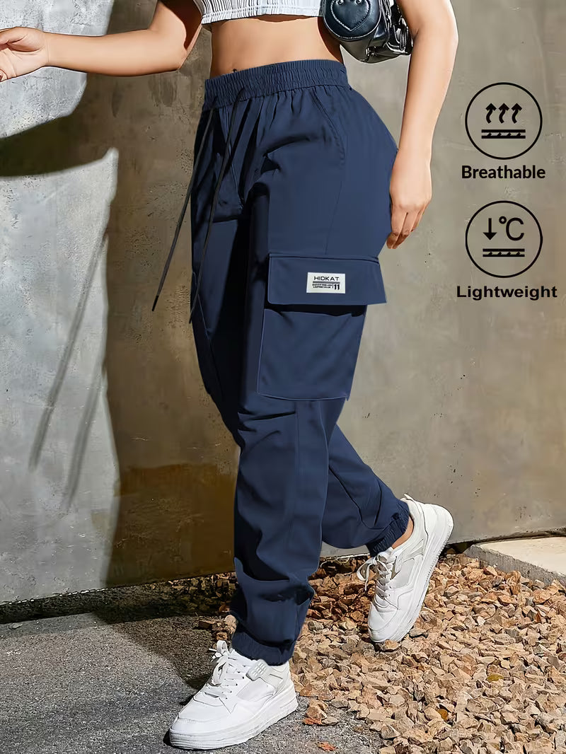 Women’s Drawstring Cargo Pants