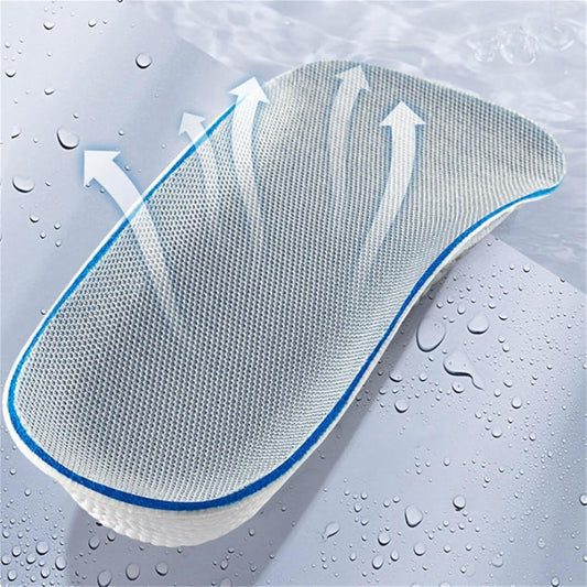 Height-Lifting Shoe Insoles