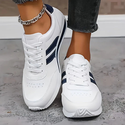 Women’s Lightweight Comfort Lace-Up Casual Sneakers