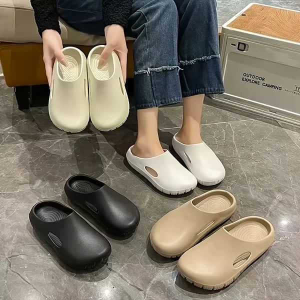 Unisex Wide Toe Outdoor Clog Sandals