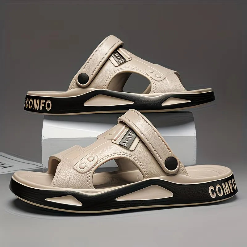 Men's Adjustable Sport Slide Sandals