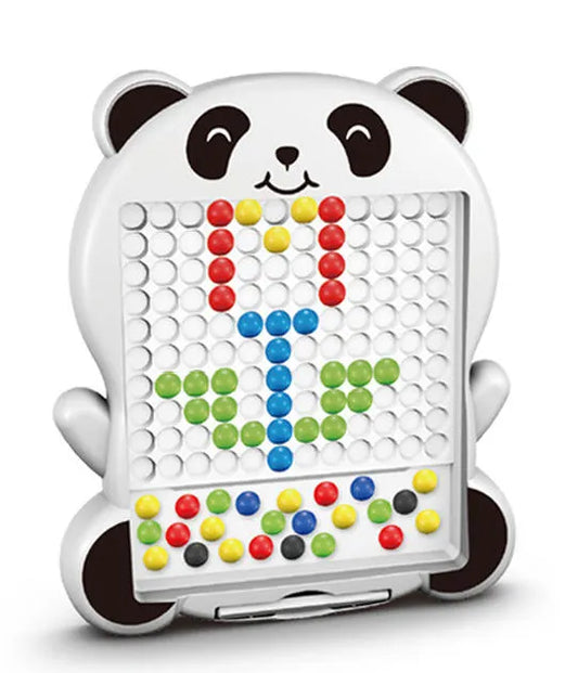 Frog Magnetic Dot Art Drawing Board