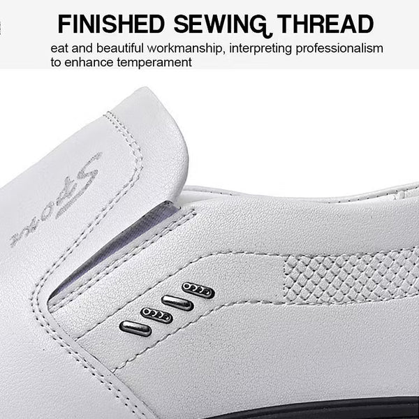 Men’s Cutout Slip-On Dress Loafers