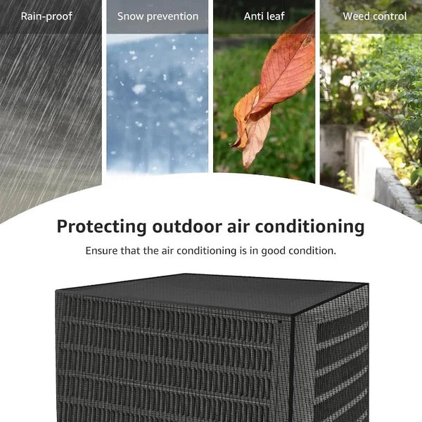 Outdoor Mesh Air Conditioner Cover