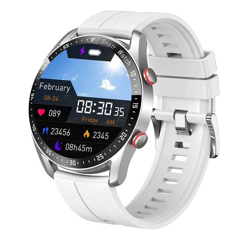 Smart Fitness Watch with Heart Rate & Sleep Tracking