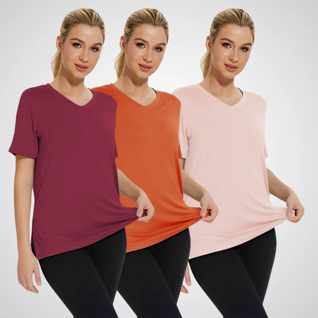 Women’s Everyday Loose Fit Tee Set
