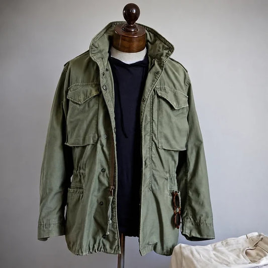 Men's Multi Pocket Field Jacket