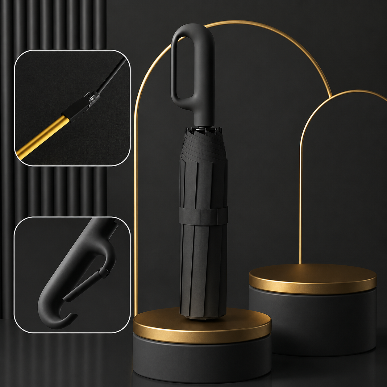 Automatic Loop Handle Umbrella