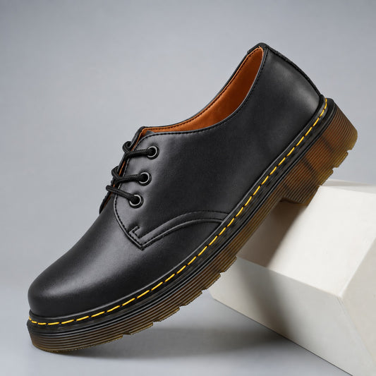 Men's Lace-Up Casual Shoes