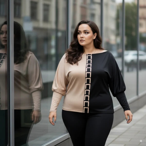 Women’s Two-Piece Top and Pants Set