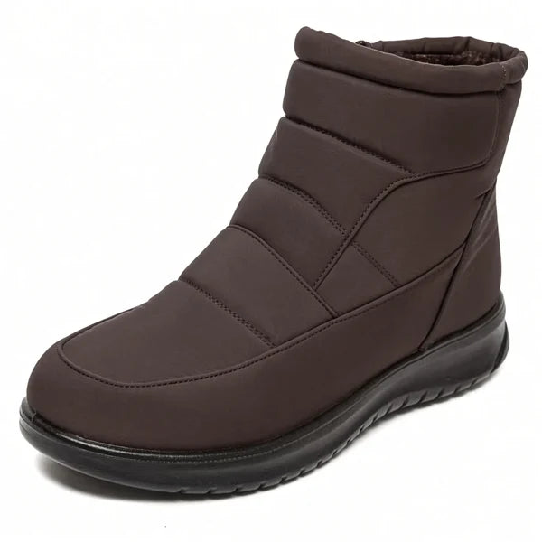 Women's Quilted Side-Zip Ankle Boots