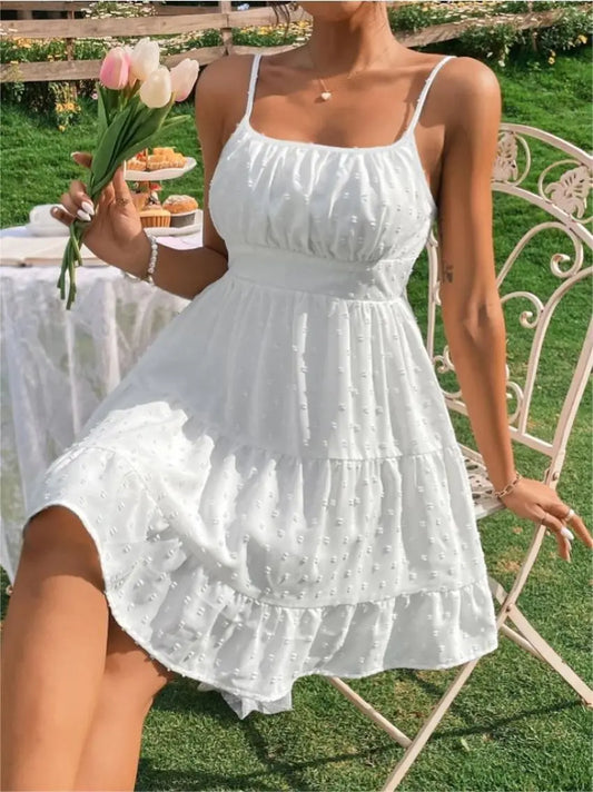 Women's Smocked Tiered Sundress