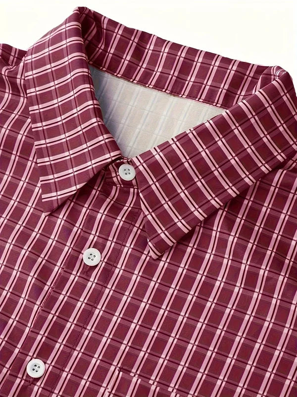 Men’s Check Shirt