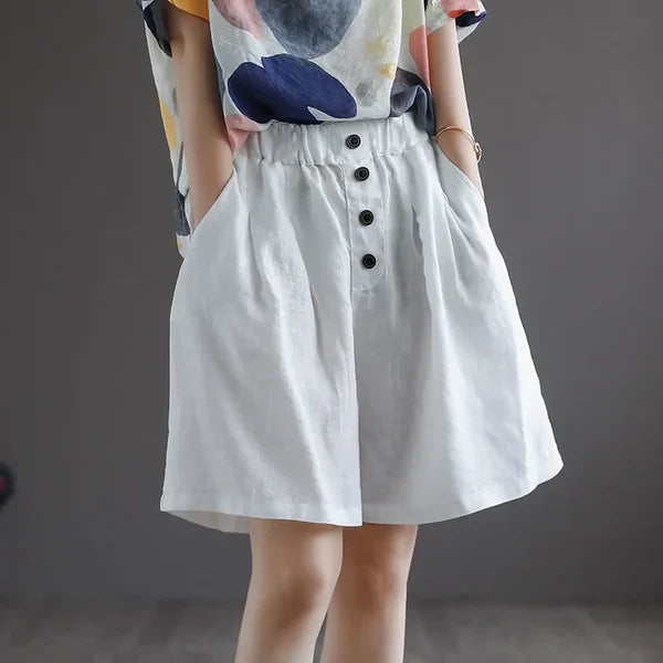 Women’s Relaxed Knee-Length Shorts