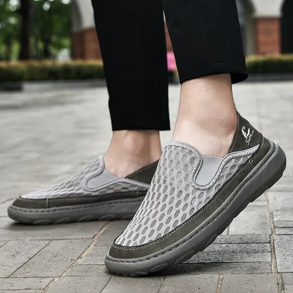 Men’s Air Mesh Slip-On Shoes