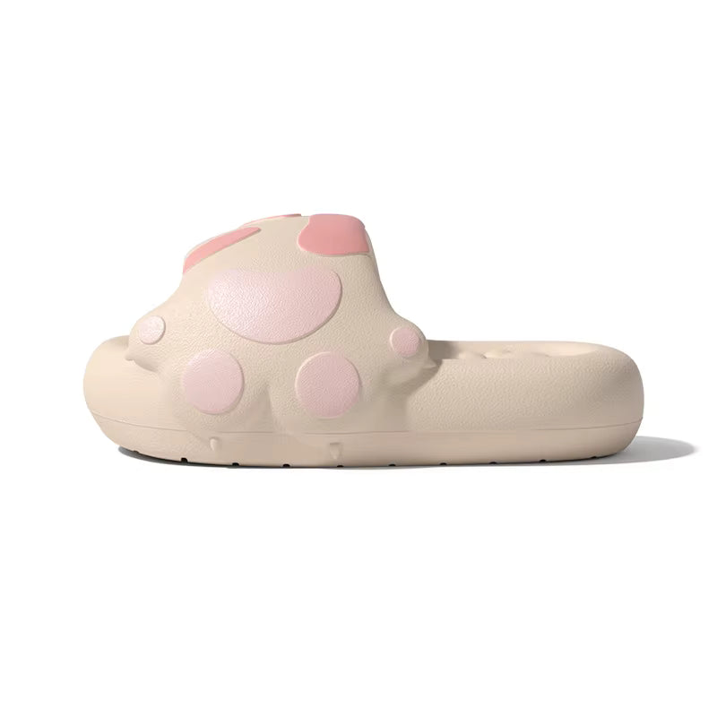 Women's Cat Paw Platform Slides