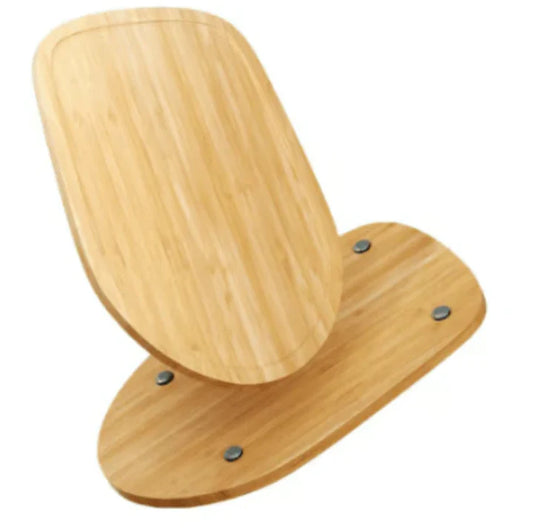 Handmade Bamboo Mixer Sliding Tray