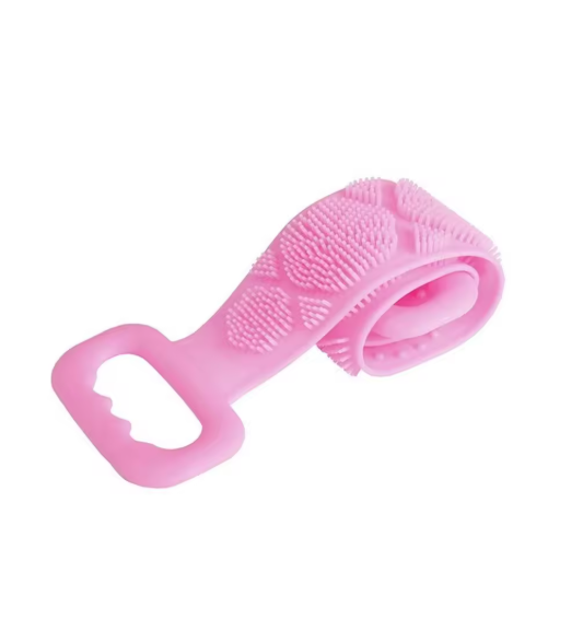 Silicone Back Scrubber Strap