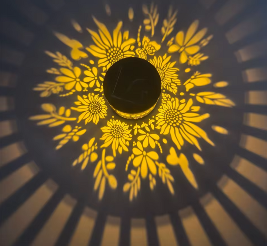Solar Mandala Projection Light
