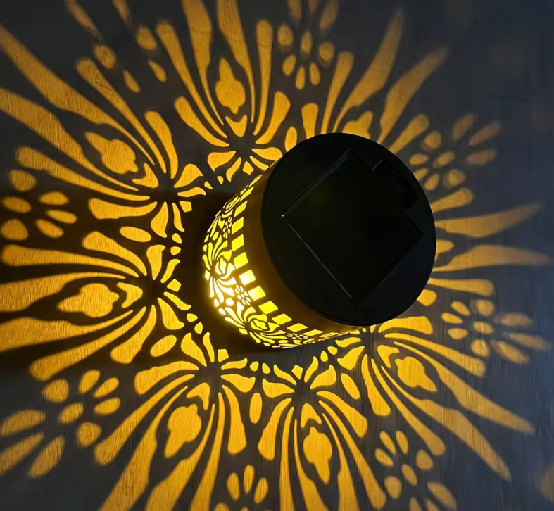 Solar Mandala Projection Light