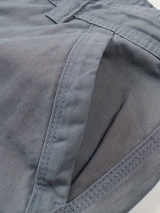 Men's Multi-Pocket Cargo Shorts