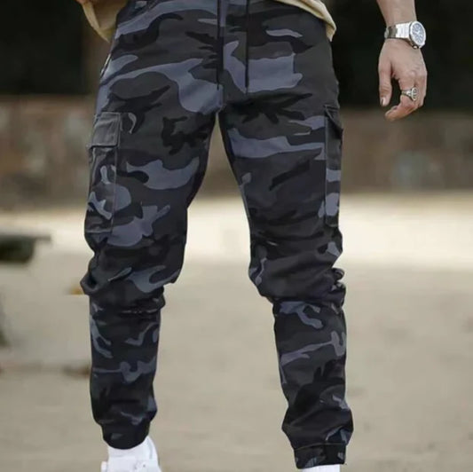 Men’s Heavy Duty Multi-Pocket Utility Trousers