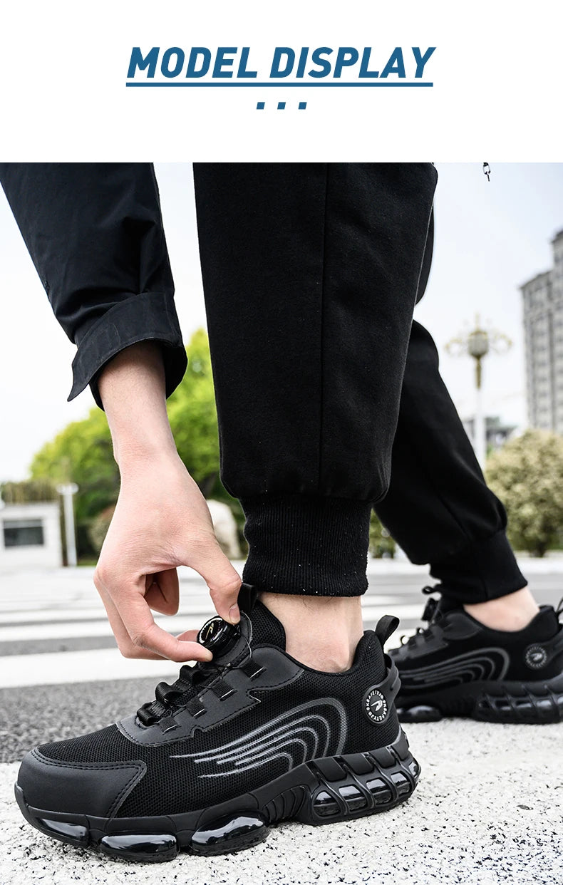 Men’s Rugged Work Sneakers