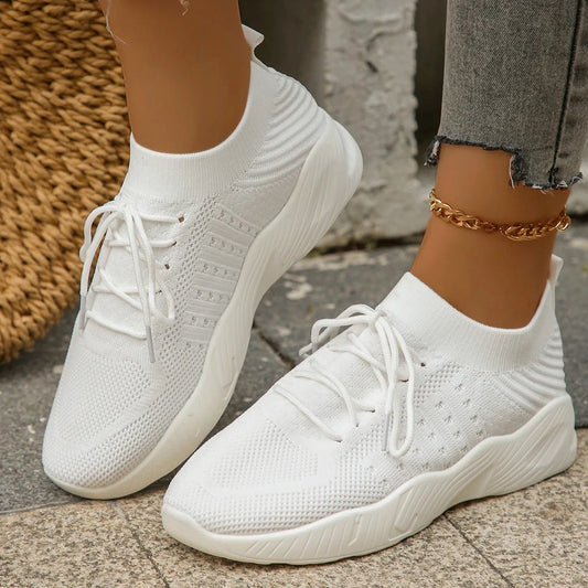 Women's Knit Sneakers