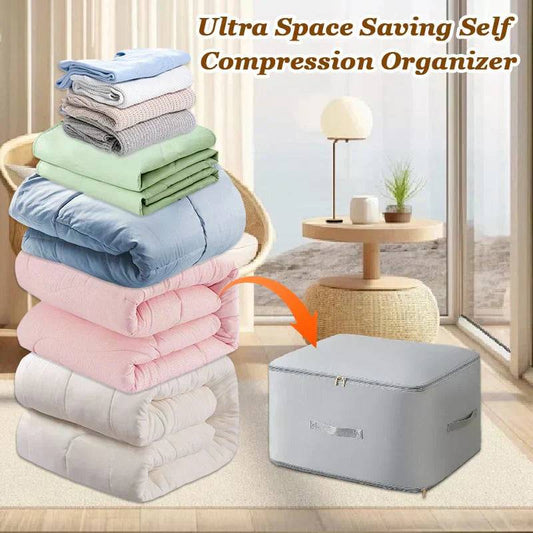 Storage Compression Organizer Bag