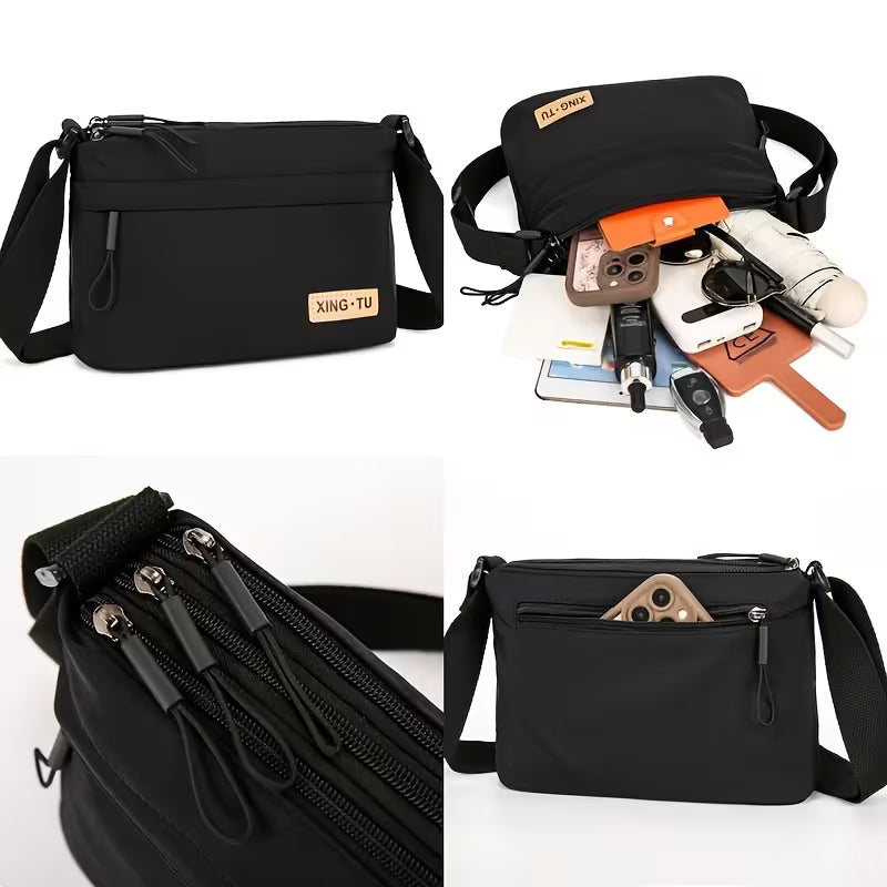 Elegant Nylon Women’s Crossbody Bag