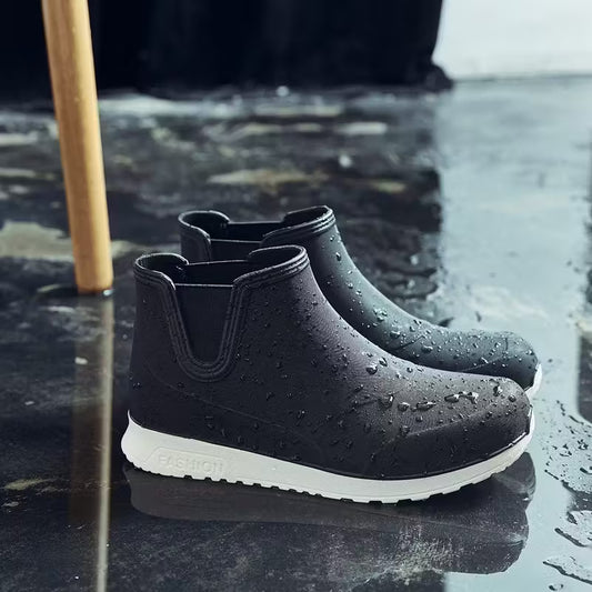 Men’s Waterproof Rain Boots