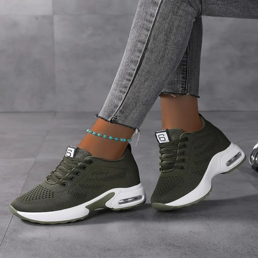 Women’s Fleece-Lined Comfort Sneakers