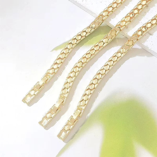 Women’s Scale-Pattern Bracelet