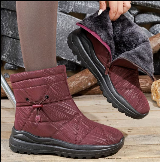 Women’s Winter Fleece Snow Boots