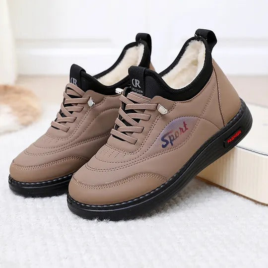 Women's Lace-Up Casual Shoes with Chunky Soles