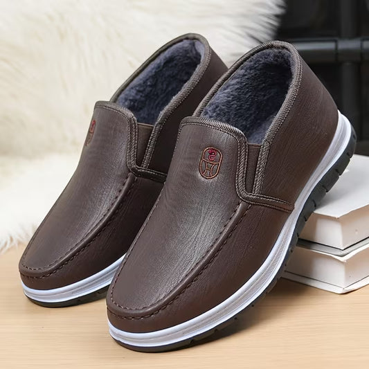 Men’s Slip-On Winter Ankle Boots
