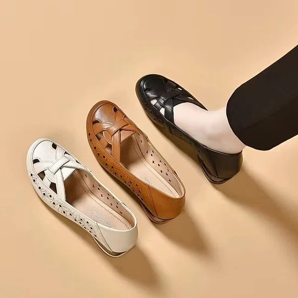 Women’s Cutout Slip-On Shoes