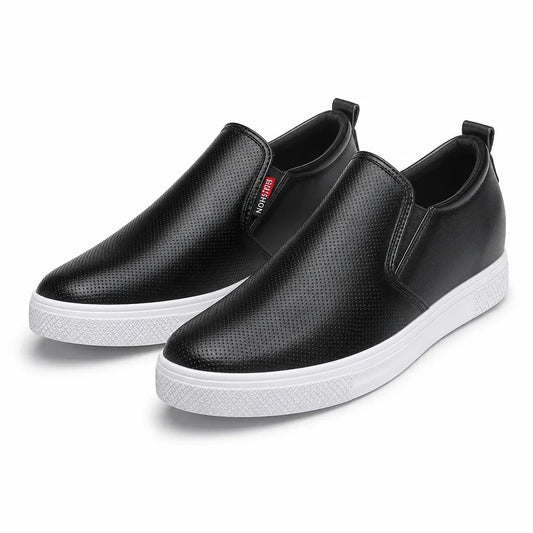 Women's Perforated Slip-On Shoes