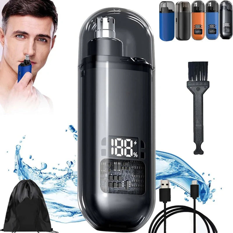 Men's USB-C Rechargeable Nose & Ear Hair Trimmer