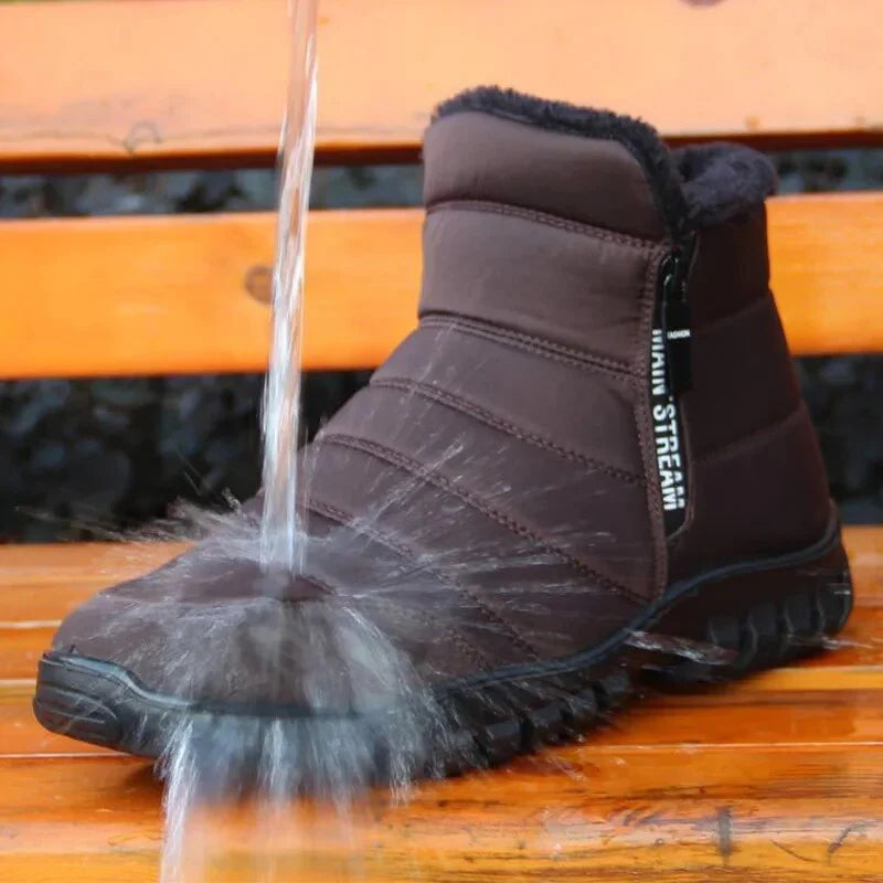 Men’s High-Top Zip Shoes