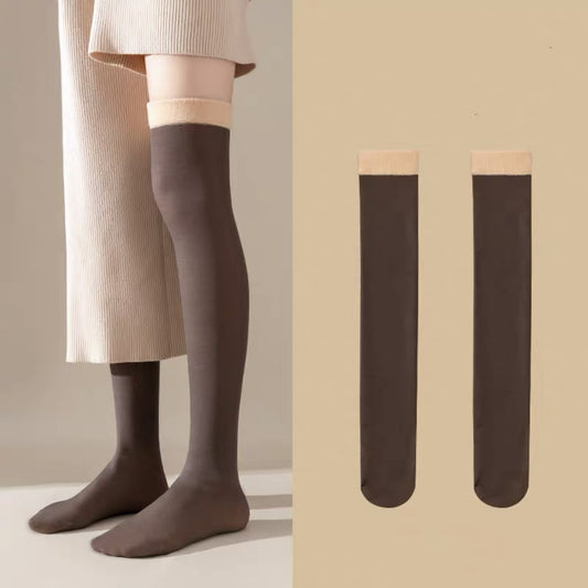 Women's Over-the-Knee Fleece-Lined Stockings