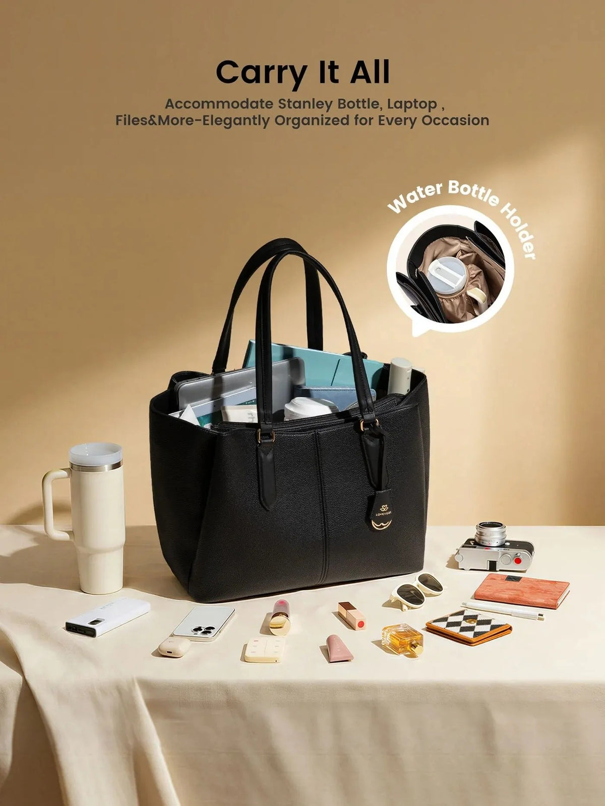 Structured Tote Bag