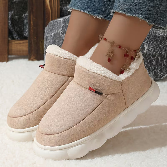 Winter Viscose Indoor Shoes & Plush Slippers