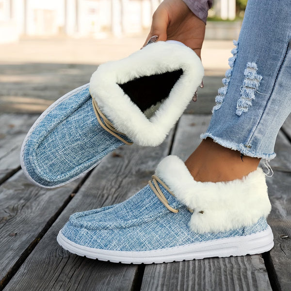 Women’s Lined Casual Shoes