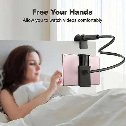 Adjustable Bedside Tablet and Phone Holder