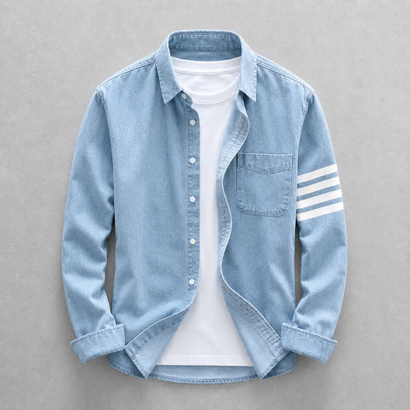 Men's Denim Shirt